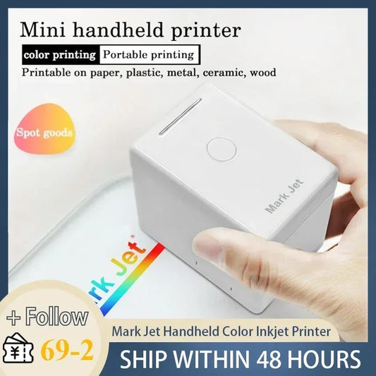 Magic portable tattoo printer